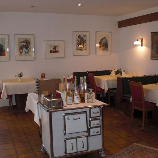 Gasthaus Zur Erle in Simonswald