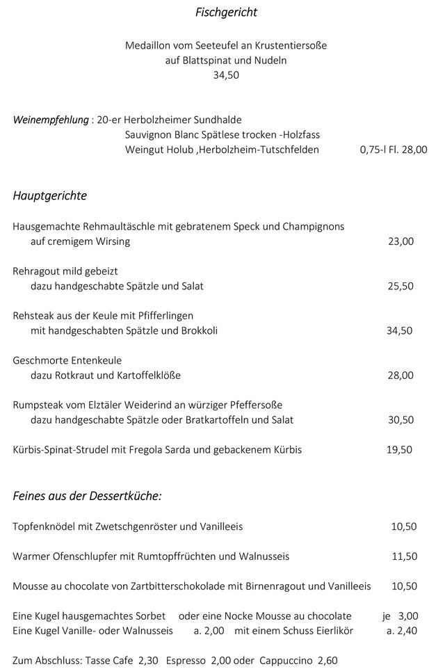 Gasthaus Zur Erle
