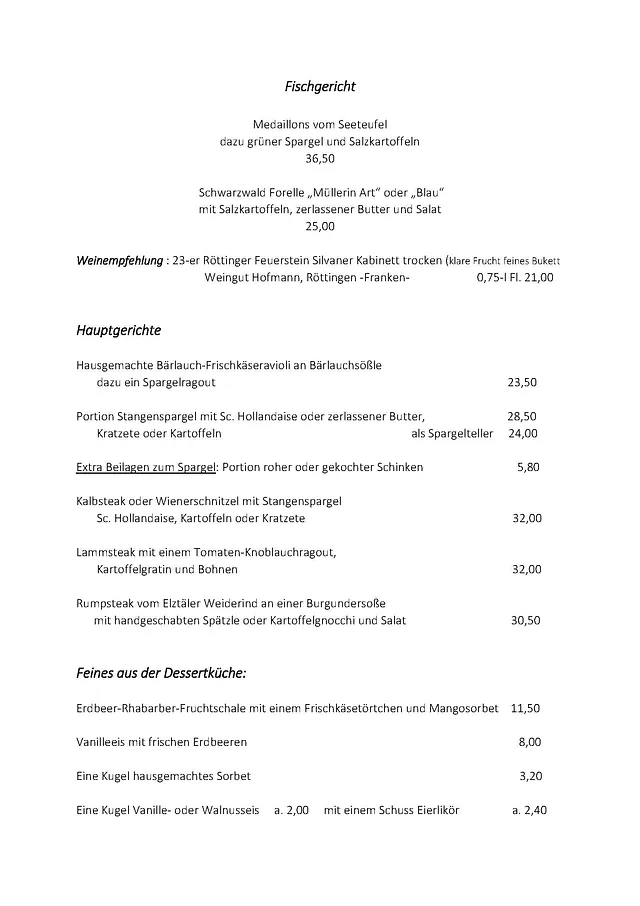 Gasthaus Zur Erle