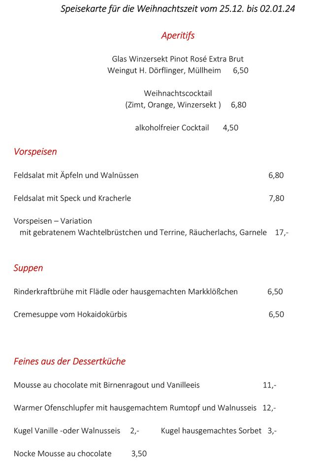 Weihnachtskarte