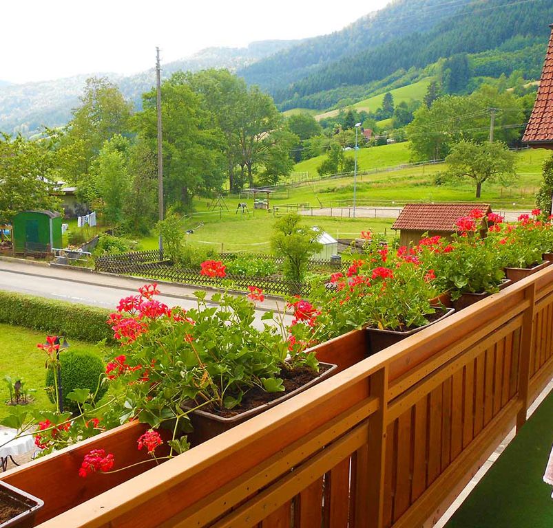 Familienzimmer Komfort mit Balkon
