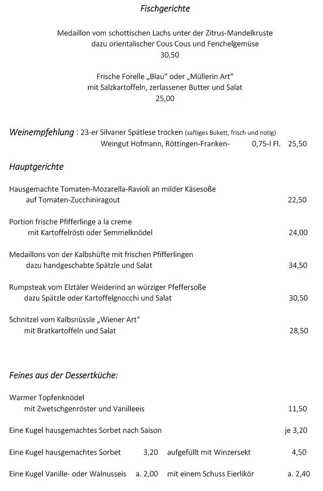 Gasthaus Zur Erle