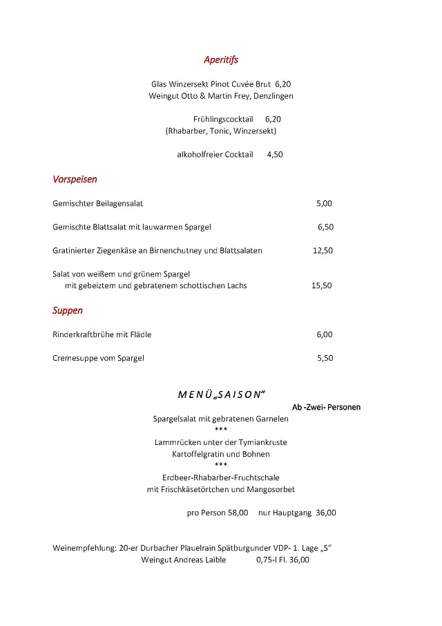 Gasthaus Zur Erle