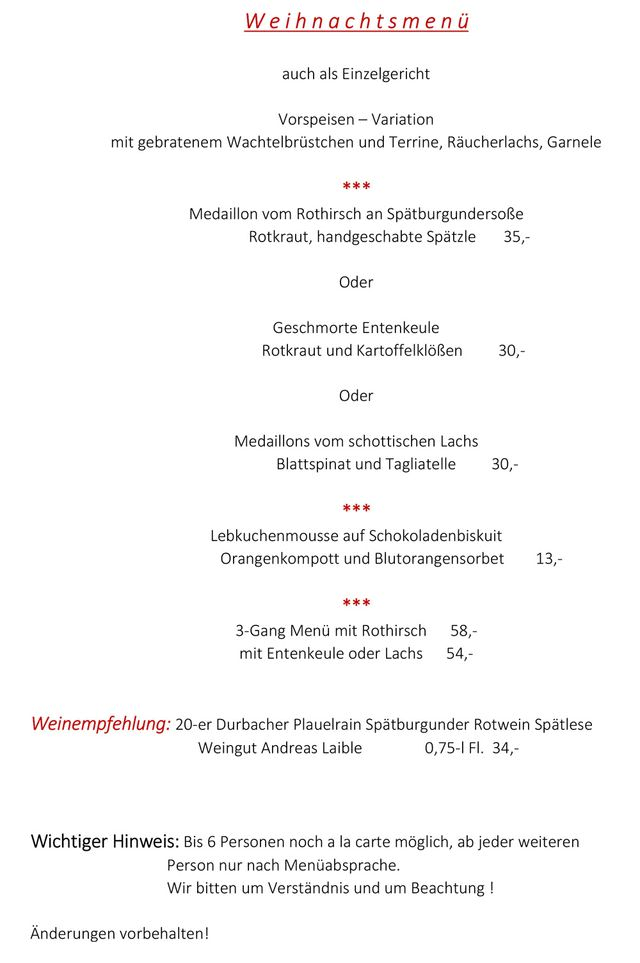 Weihnachtskarte