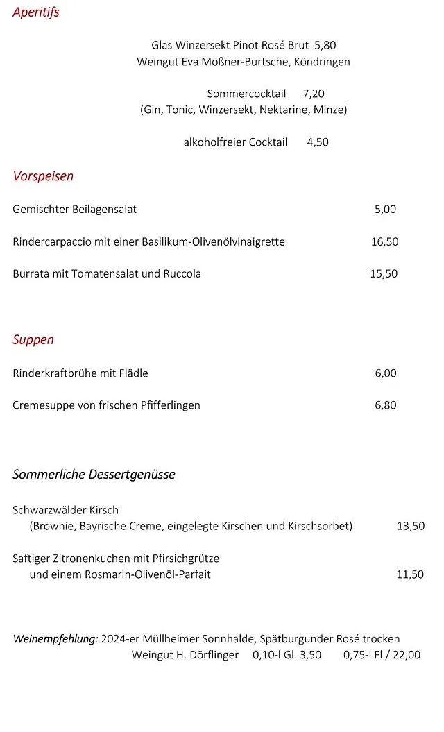 Gasthaus Zur Erle