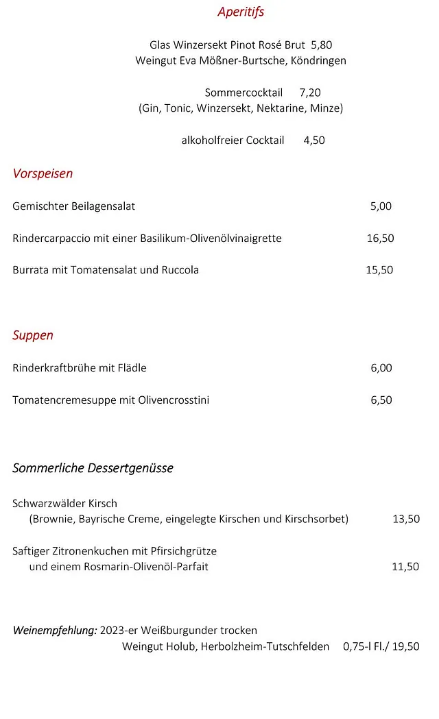 Gasthaus Zur Erle