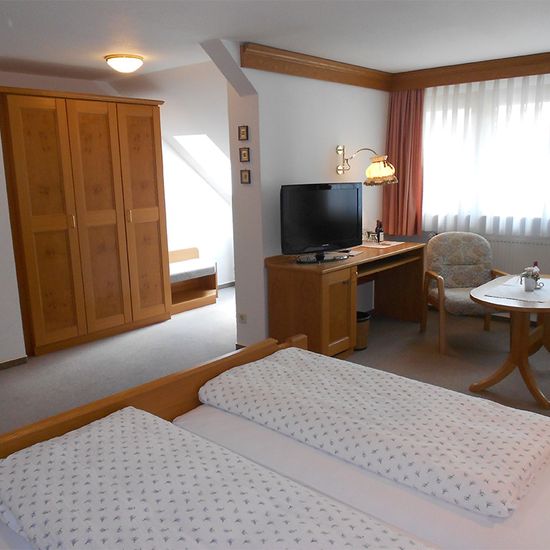 Dreibettzimmer Komfort